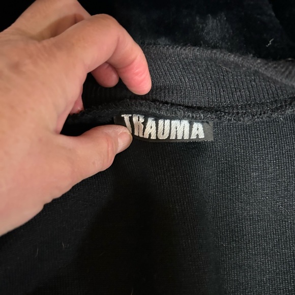 Fuzzy, Warm Trauma light bomber jacket - Picture 5 of 5